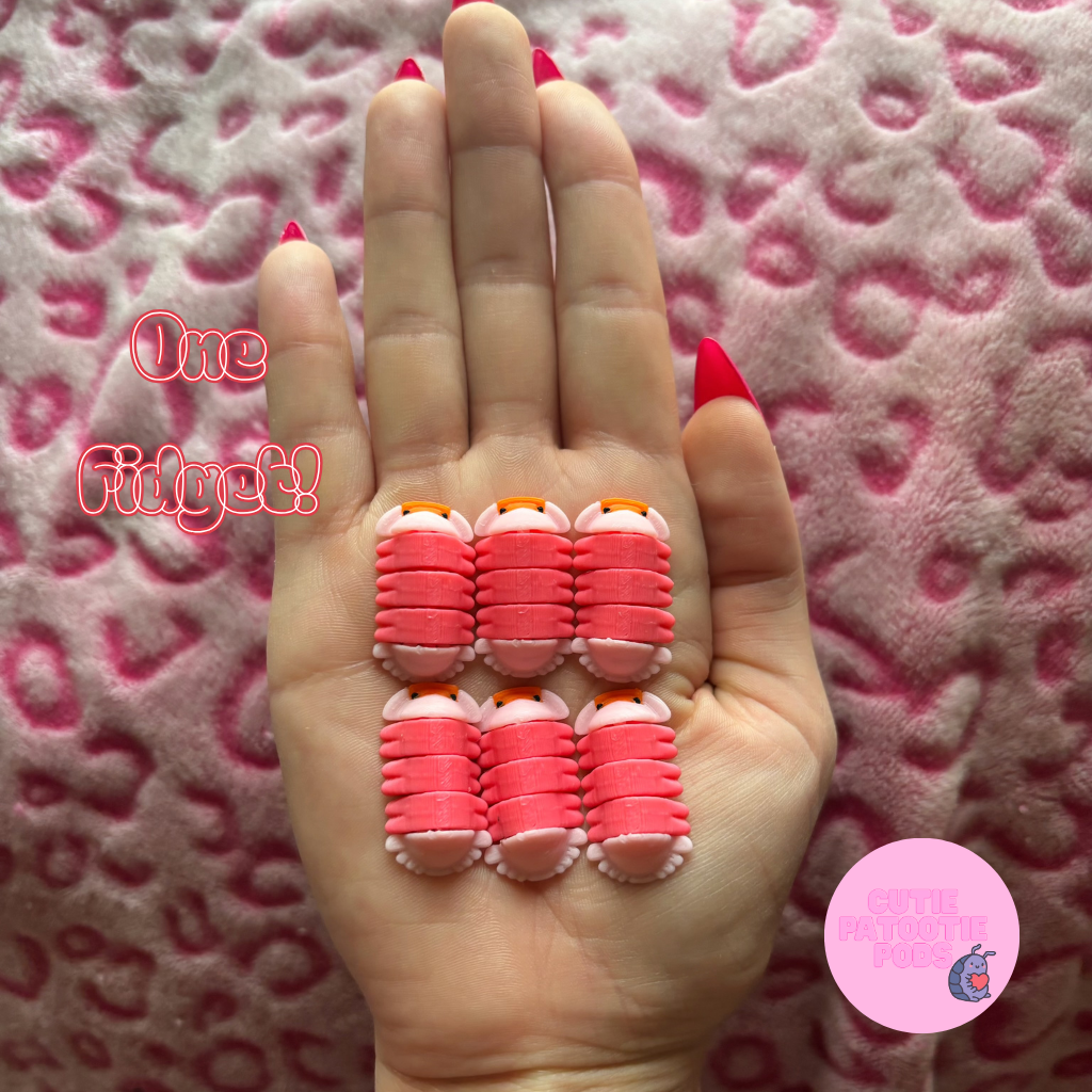 Rubber Ducky Isopod Fidget