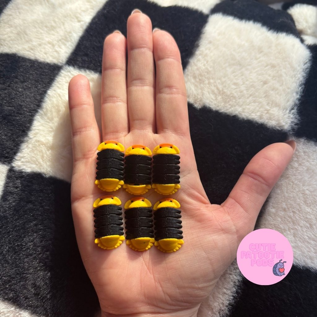 Rubber Ducky Isopod Fidget