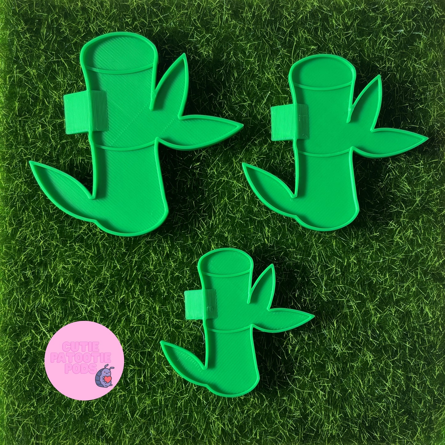 Bamboo Isopod Feeder