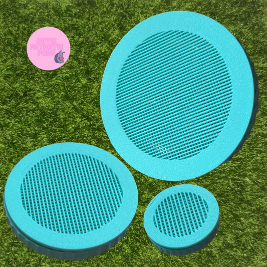 Turquoise Enclosure Air Vents