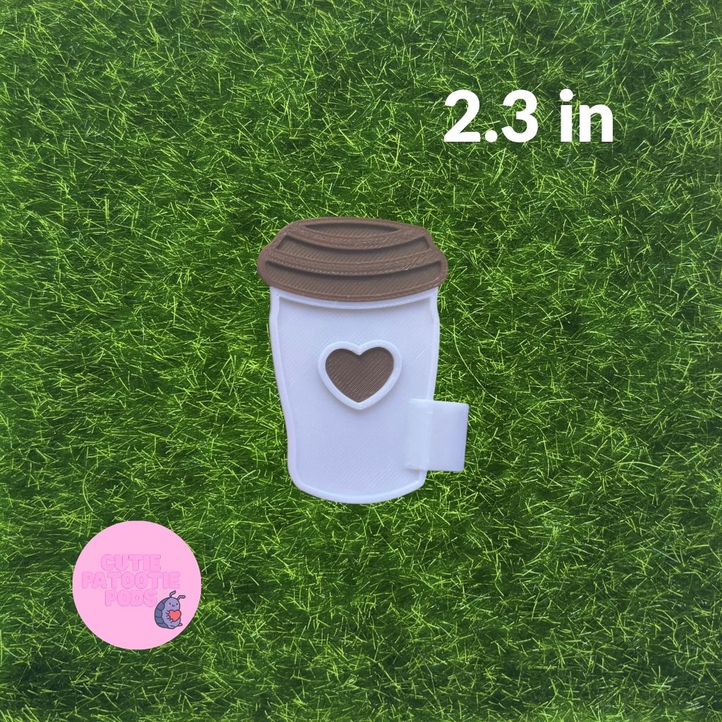 Coffee Cup Isopod Feeder