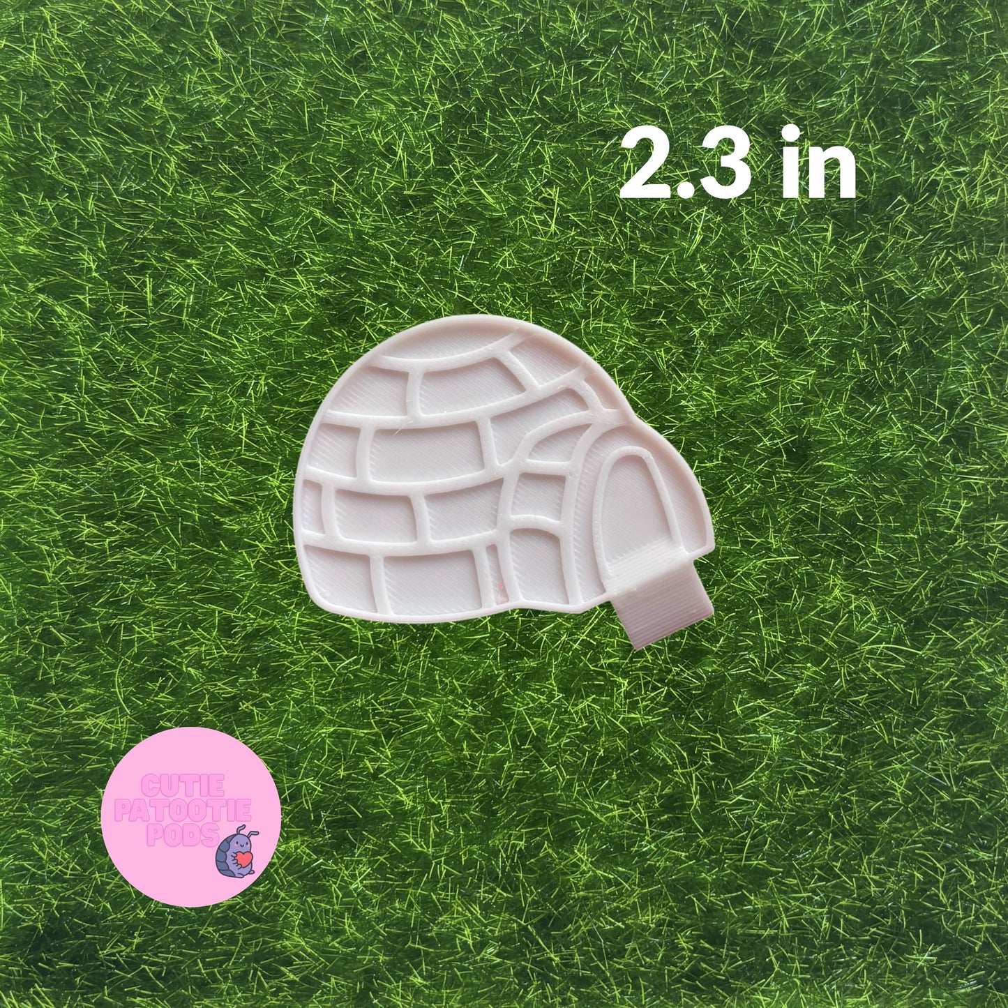 Igloo Isopod Feeder
