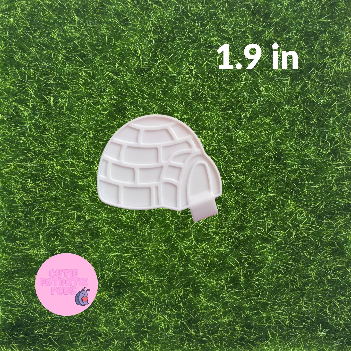 Igloo Isopod Feeder