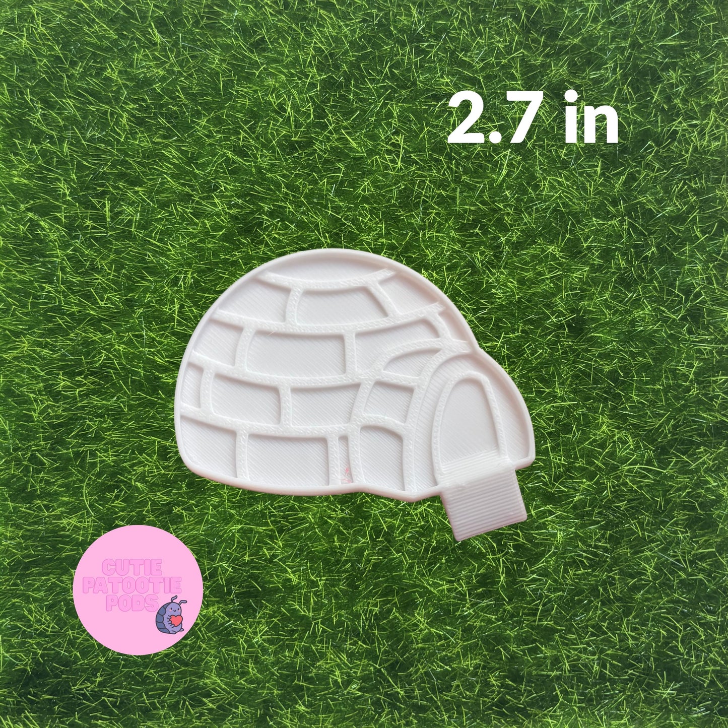 Igloo Isopod Feeder