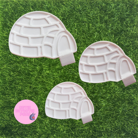 Igloo Isopod Feeder