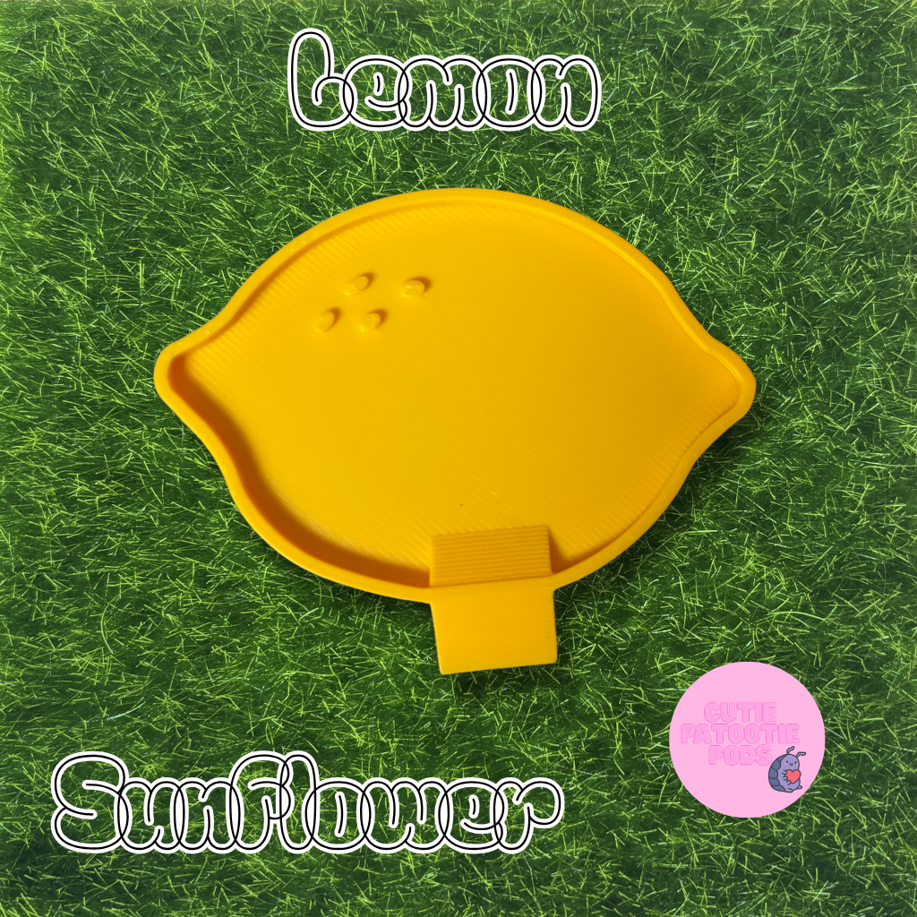 Lemon Isopod Feeder