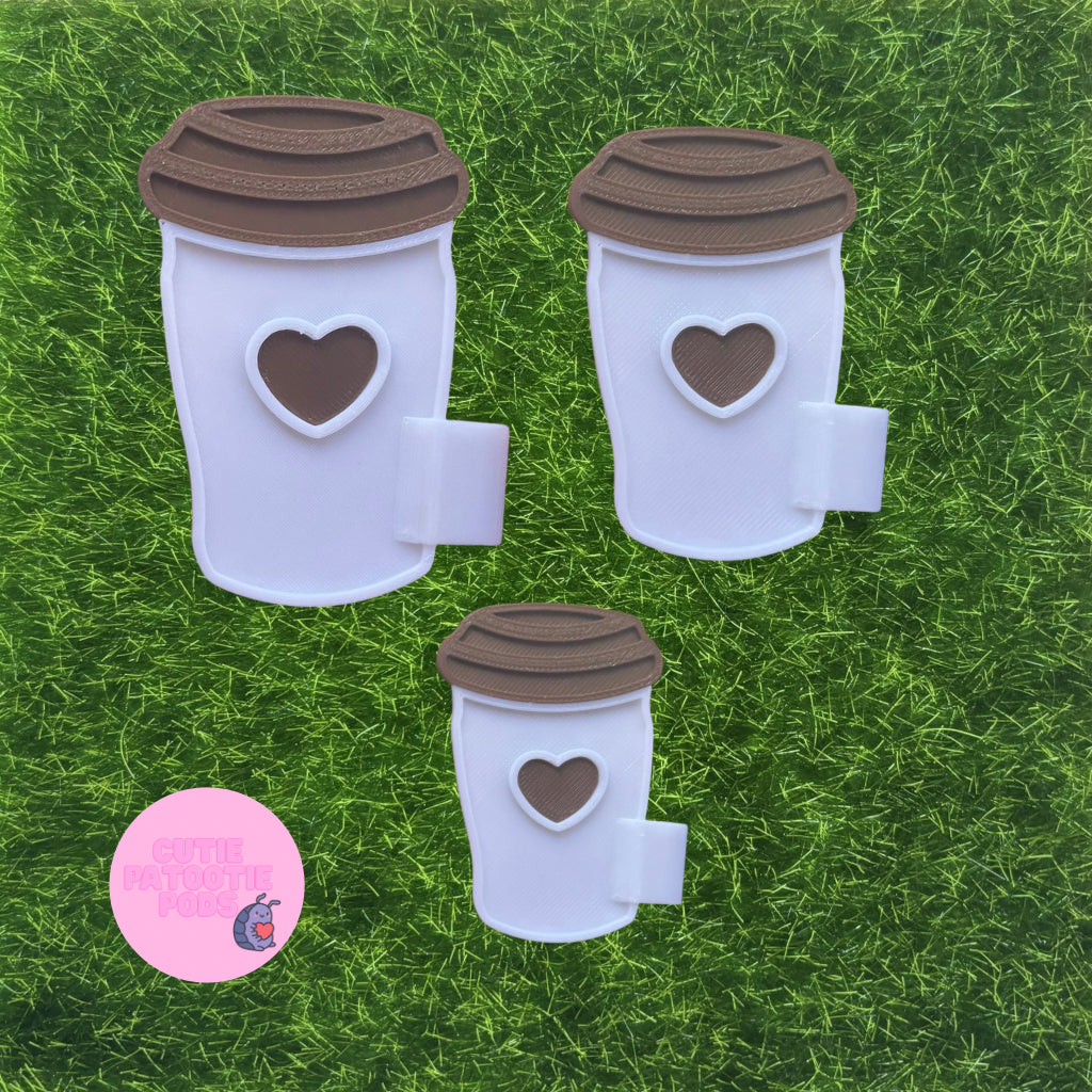 Coffee Cup Isopod Feeder