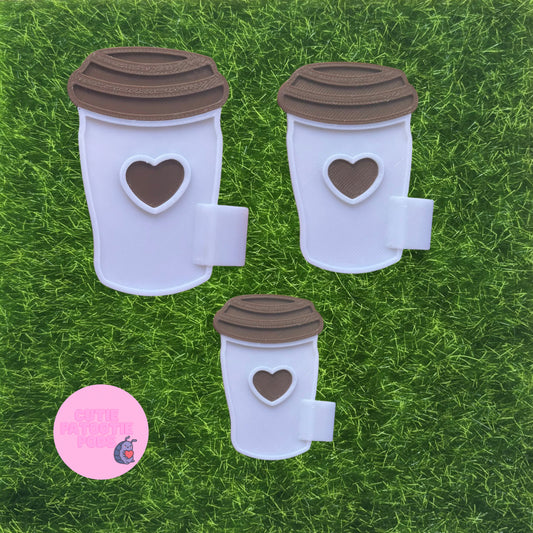 Coffee Cup Isopod Feeder