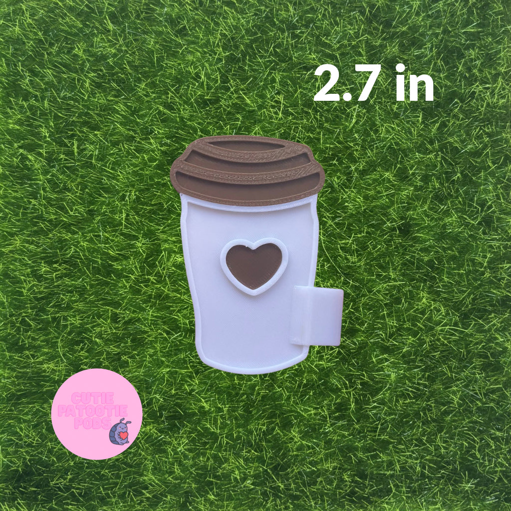 Coffee Cup Isopod Feeder