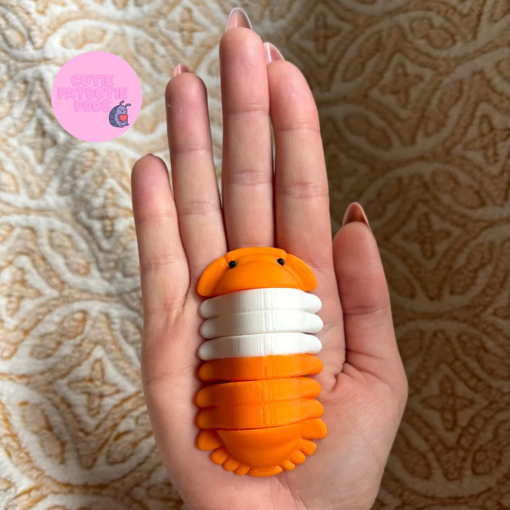 Panda King Isopod Fidget