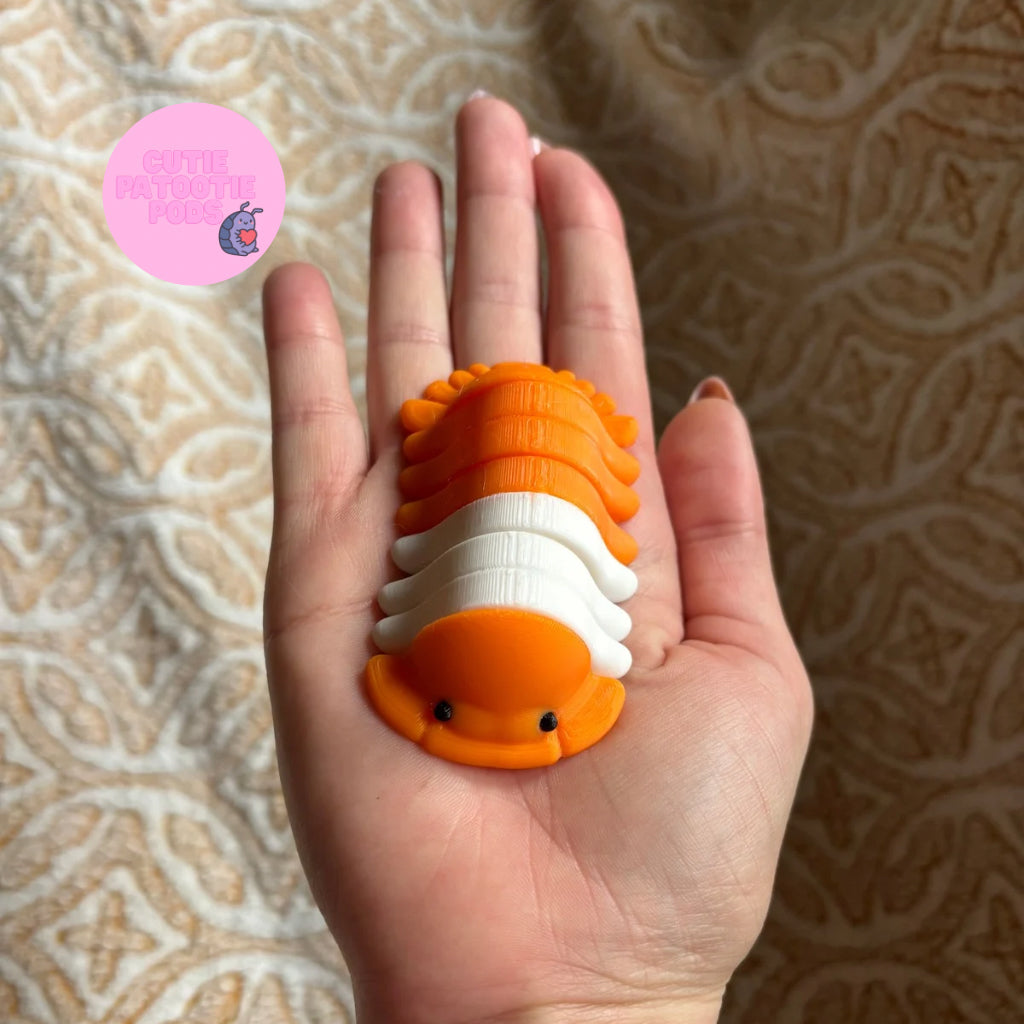 Panda King Isopod Fidget