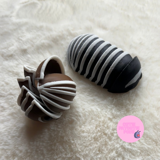 Armadillidium Zebra Isopod Fidget