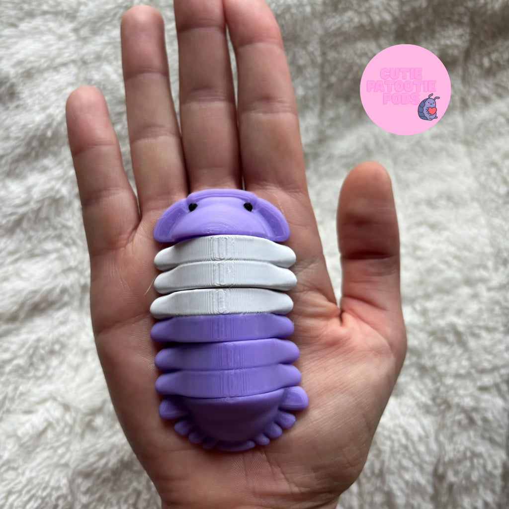 Panda King Isopod Fidget
