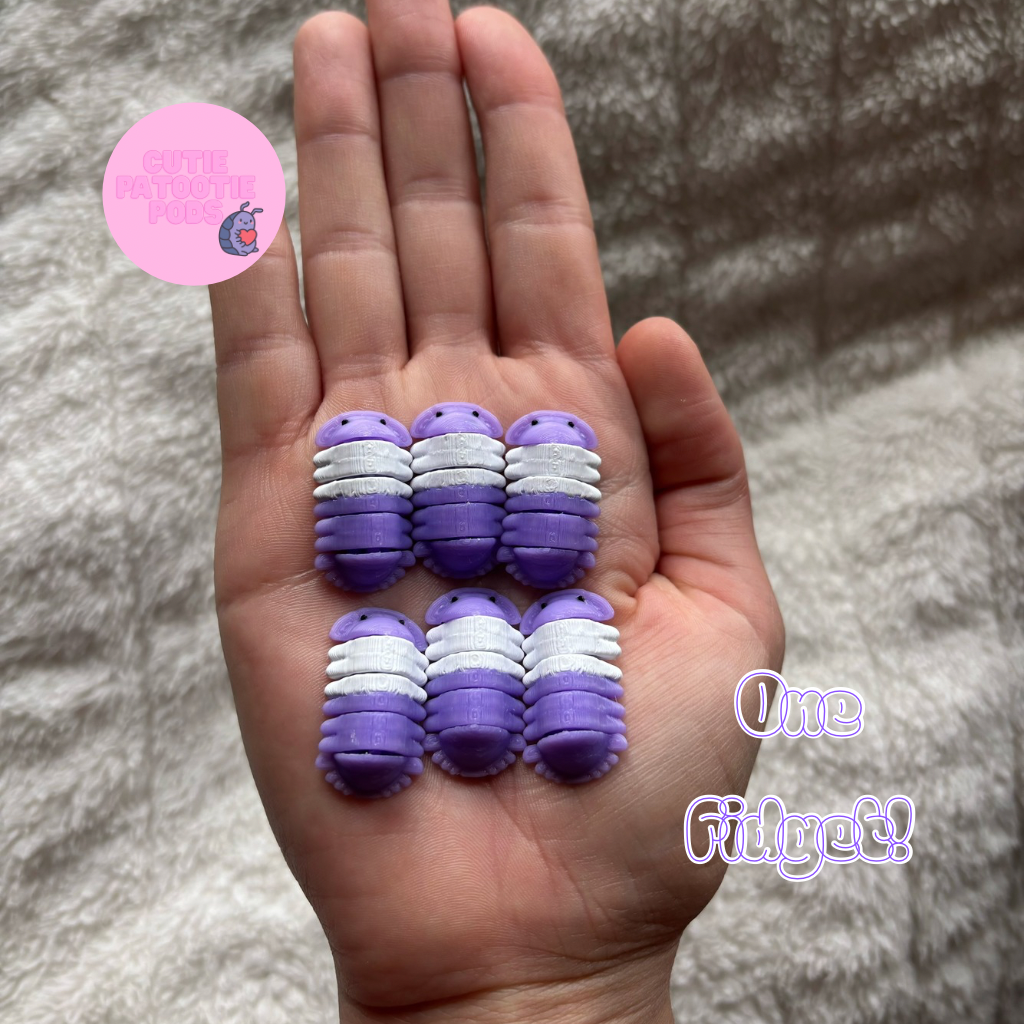 Panda King Isopod Fidget