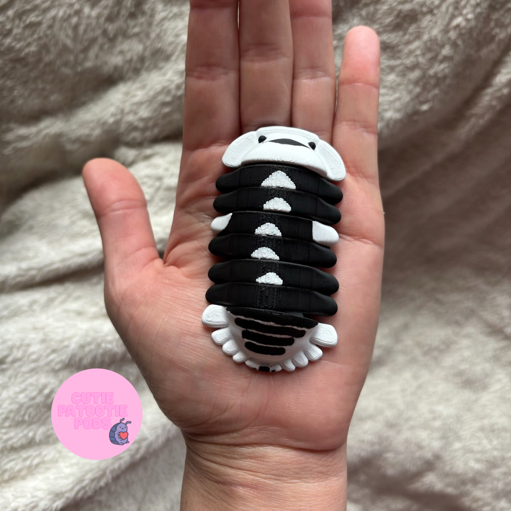 White Ducky Isopod Fidget