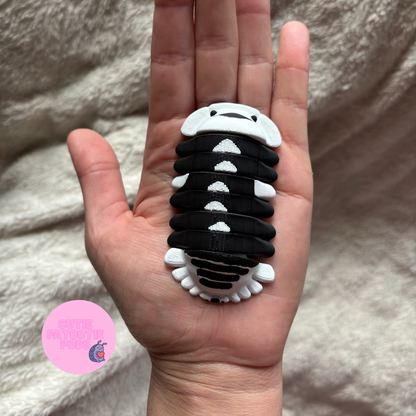 White Ducky Isopod Fidget