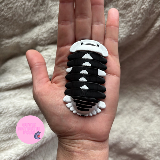 White Ducky Isopod Fidget