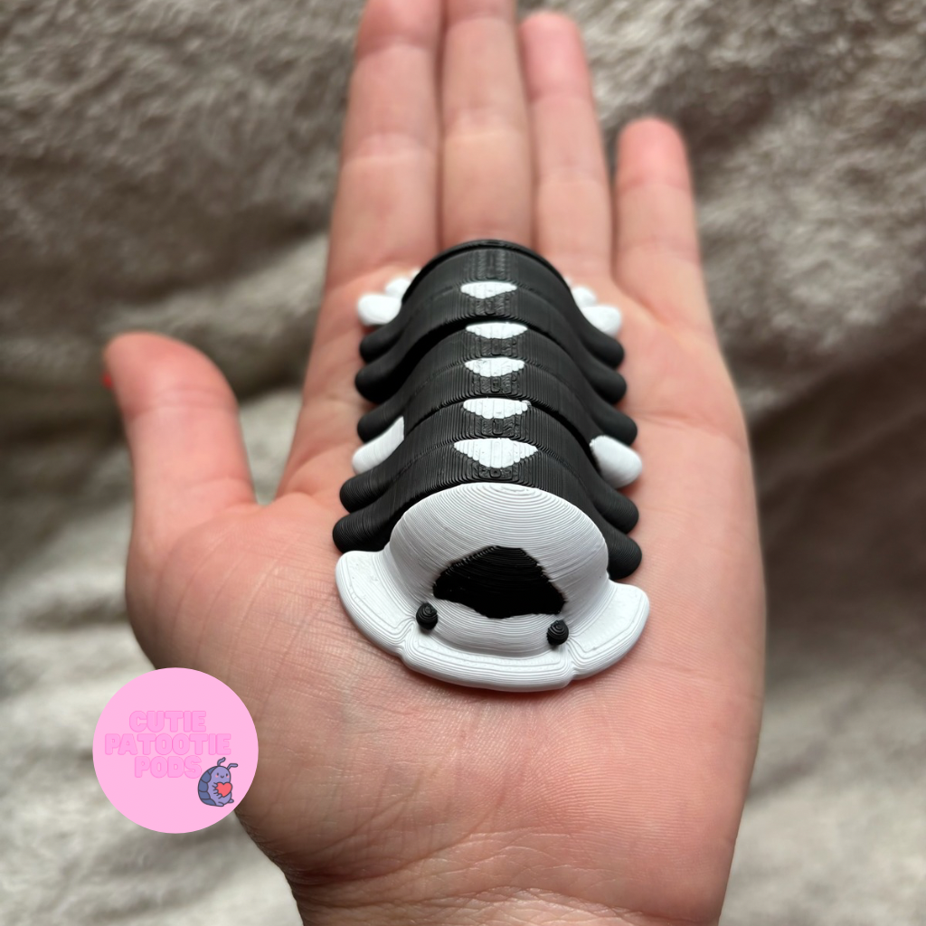 White Ducky Isopod Fidget
