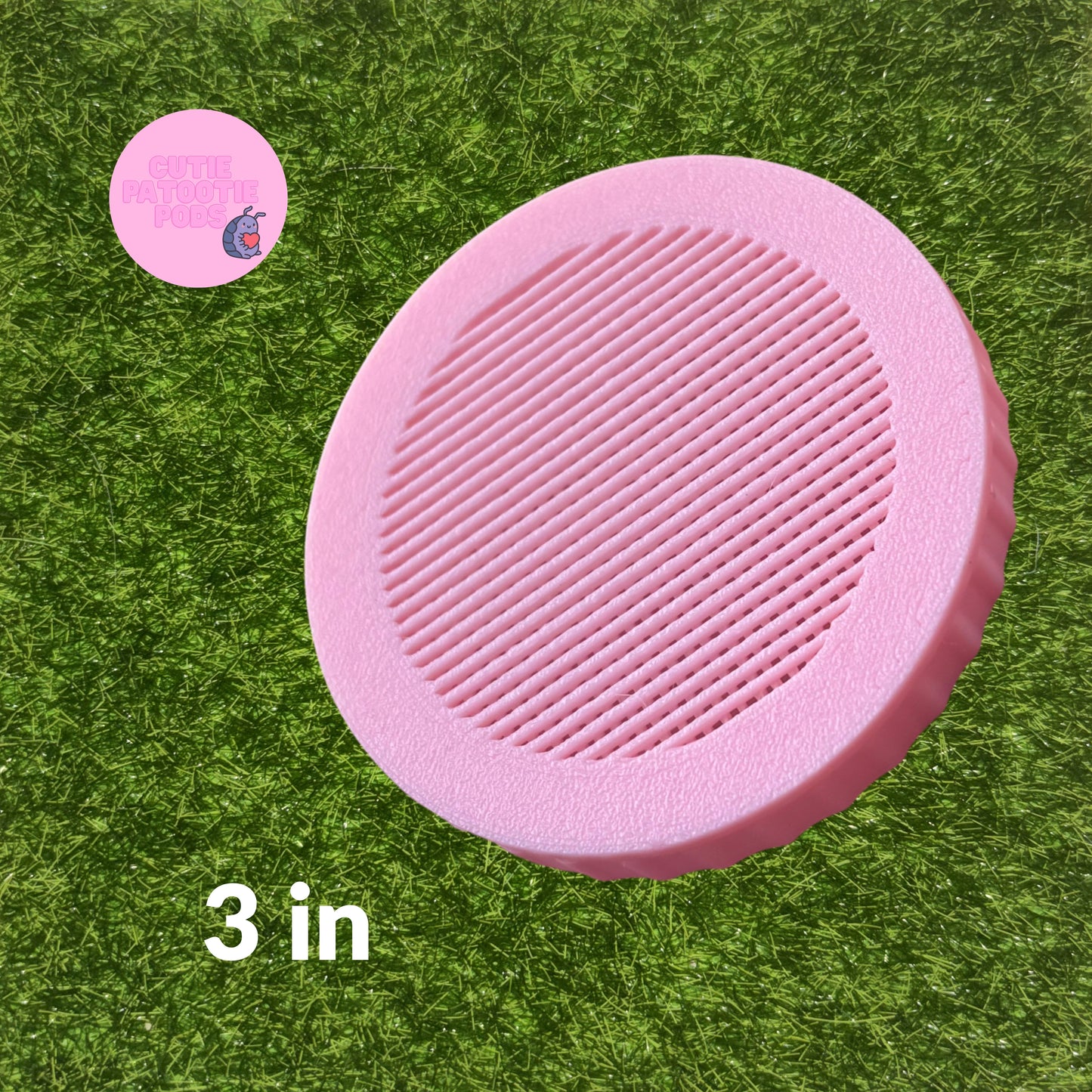 Pink Enclosure Air Vents
