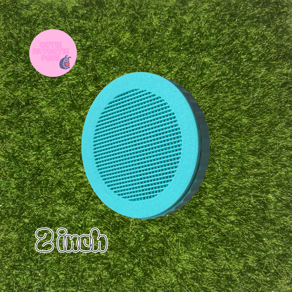 Blue/Purple ~ Isopod , Invertebrate , Small Reptile ~ Enclosure Air Vents