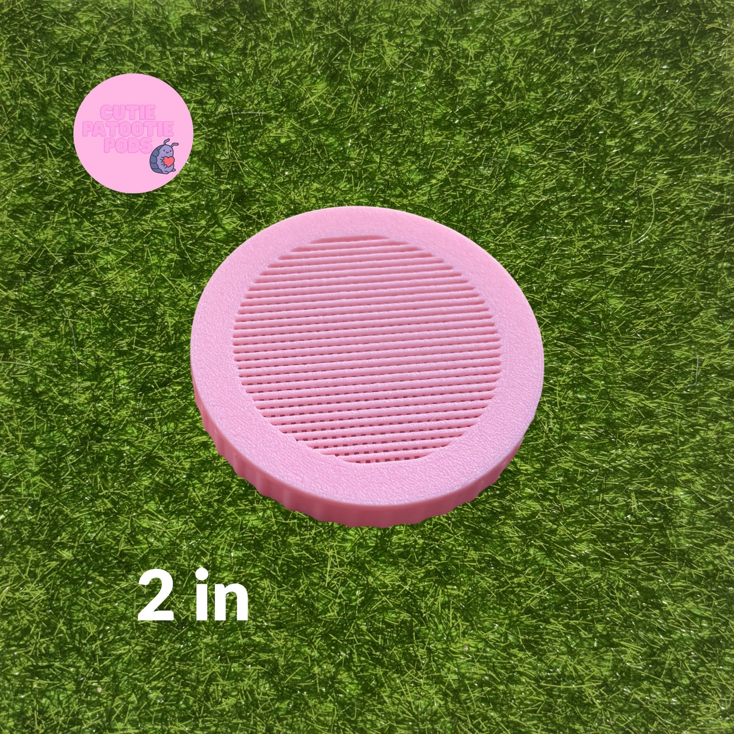 Pink Enclosure Air Vents
