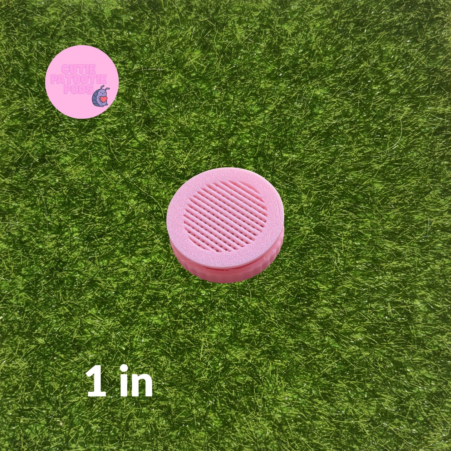 Pink Enclosure Air Vents