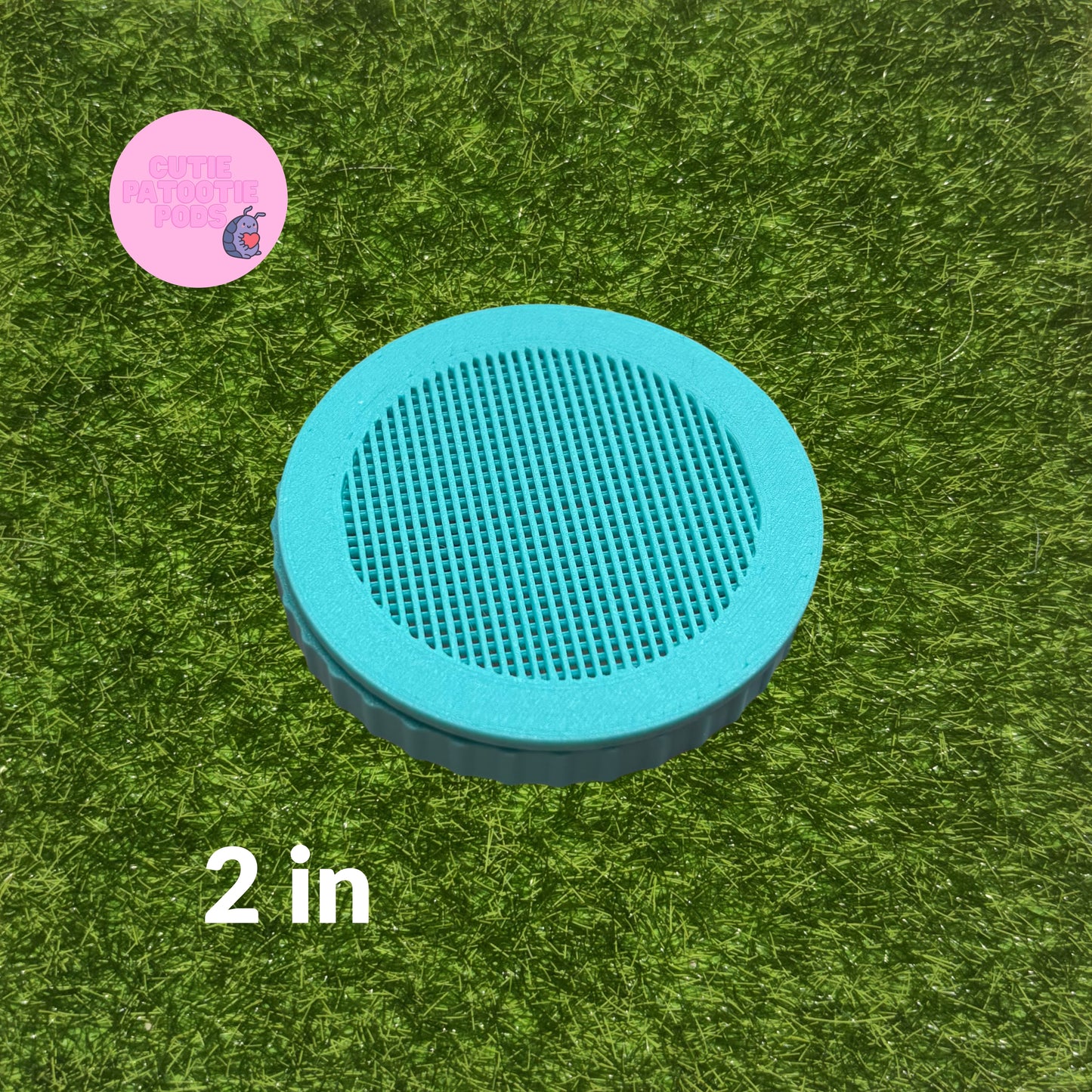 Turquoise Enclosure Air Vents