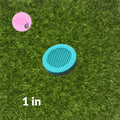 Turquoise Enclosure Air Vents