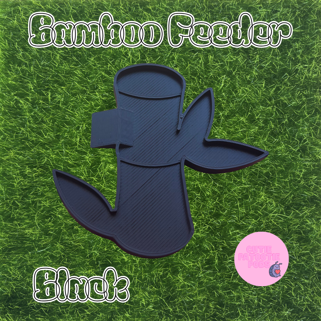 Bamboo Isopod Feeder