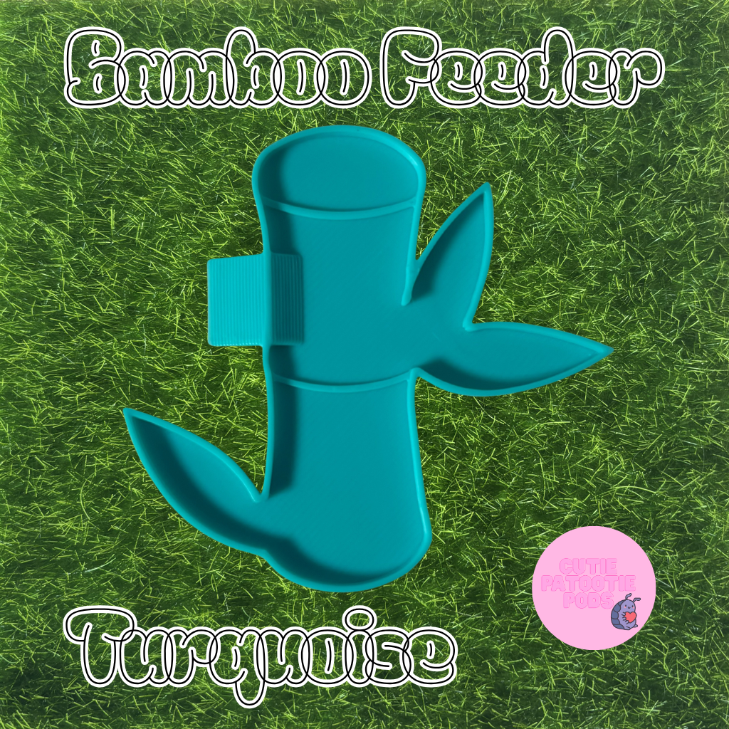 Bamboo Isopod Feeder