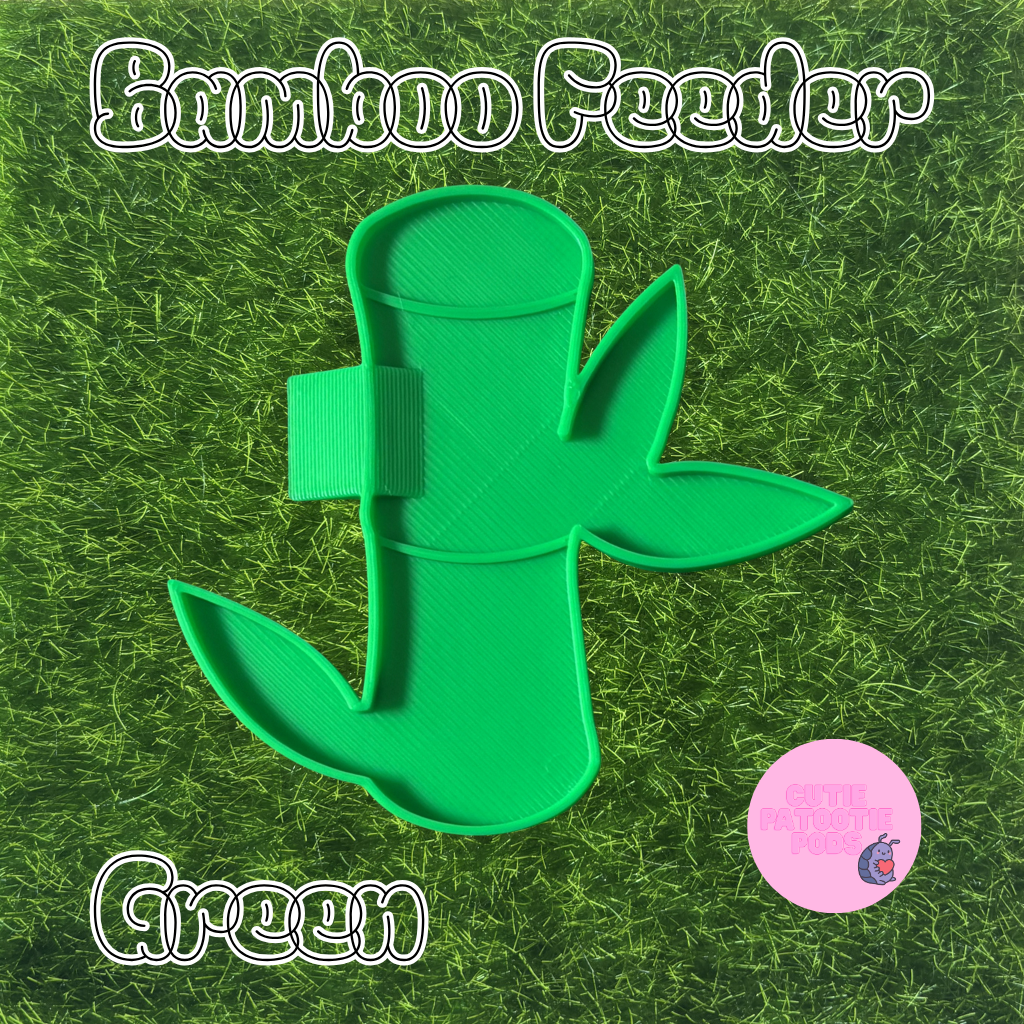 Bamboo Isopod Feeder