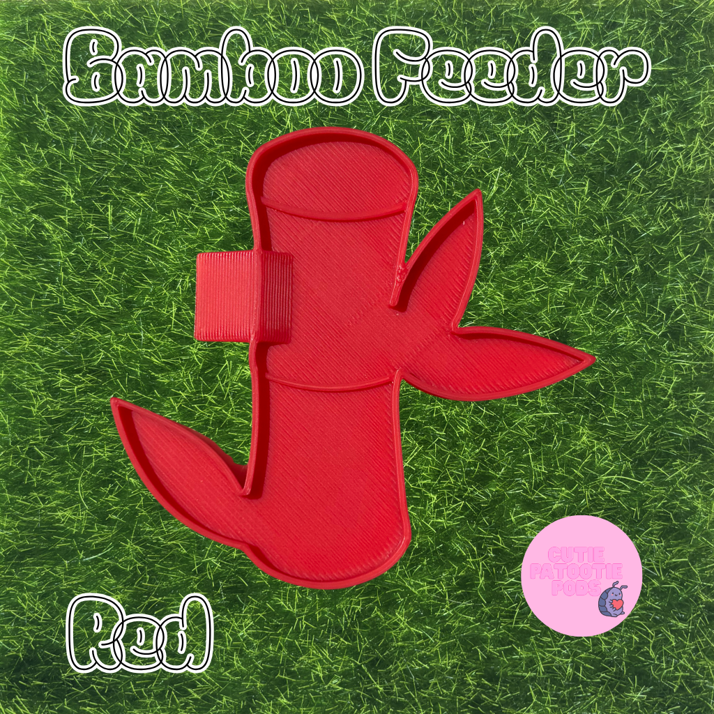 Bamboo Isopod Feeder