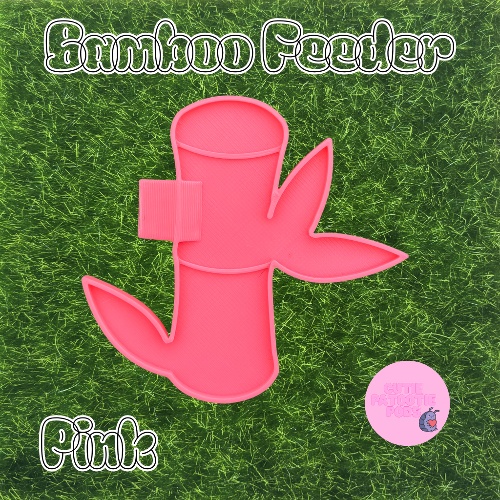 Bamboo Isopod Feeder
