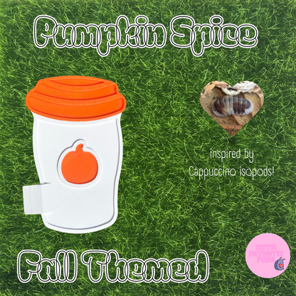 Coffee Cup ~ Isopod , Invertebrate Feeder