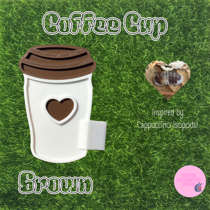 Coffee Cup ~ Isopod , Invertebrate Feeder