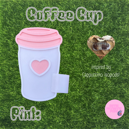 Coffee Cup ~ Isopod , Invertebrate Feeder