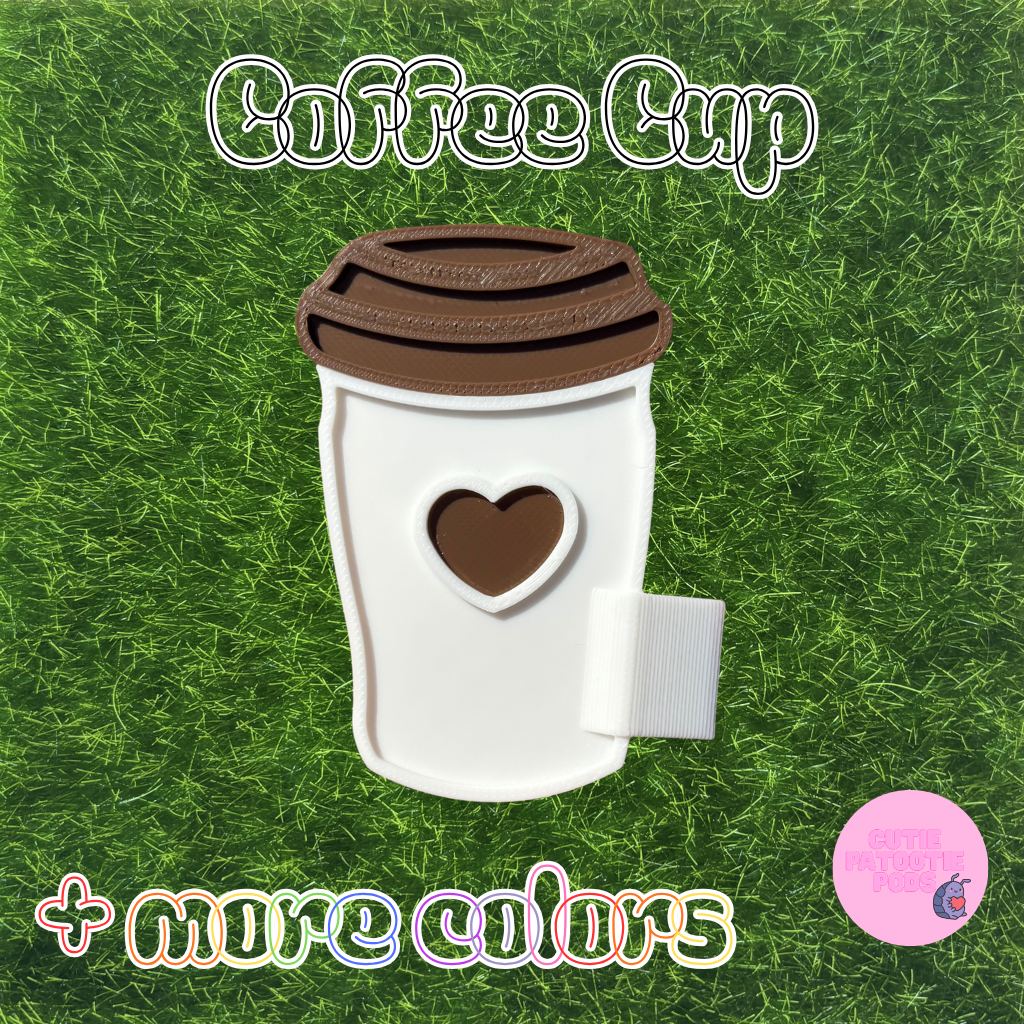 Coffee Cup Isopod Feeder