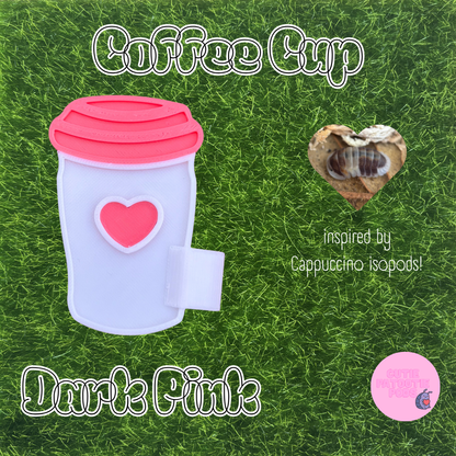 Coffee Cup ~ Isopod , Invertebrate Feeder