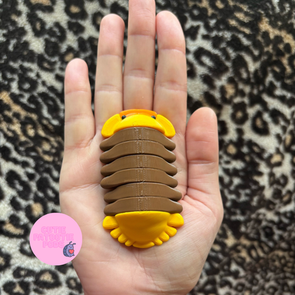 Rubber Ducky Isopod Fidget
