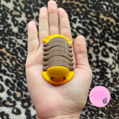 Rubber Ducky Isopod Fidget