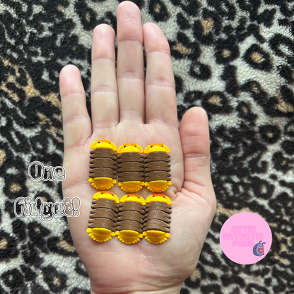 Rubber Ducky Isopod Fidget