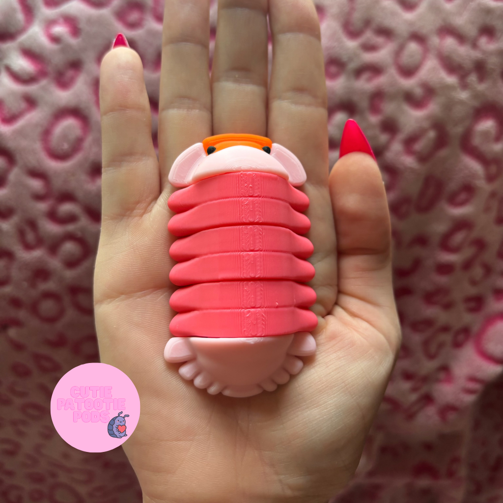 Rubber Ducky Isopod Fidget