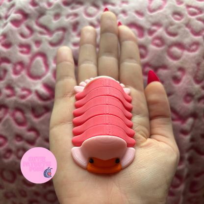 Rubber Ducky Isopod Fidget