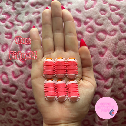 Rubber Ducky Isopod Fidget