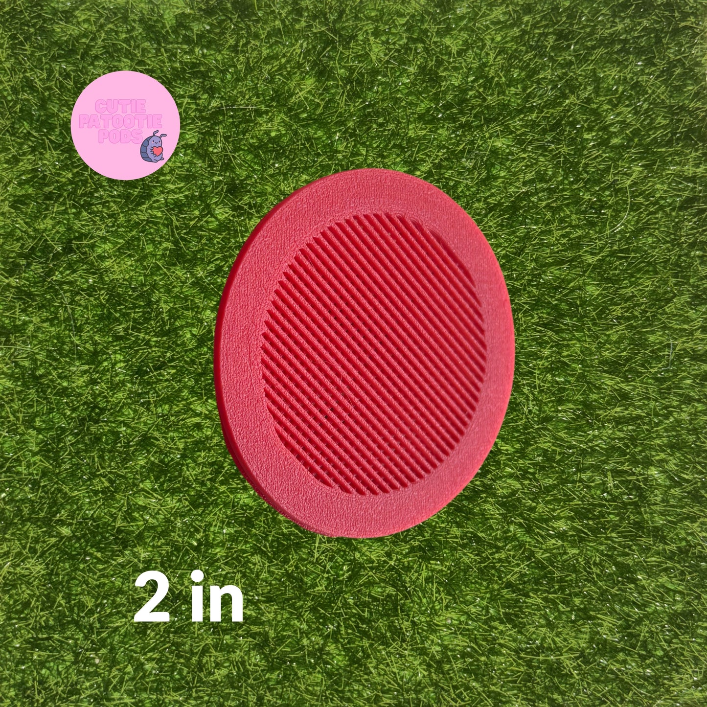 Red Enclosure Air Vents