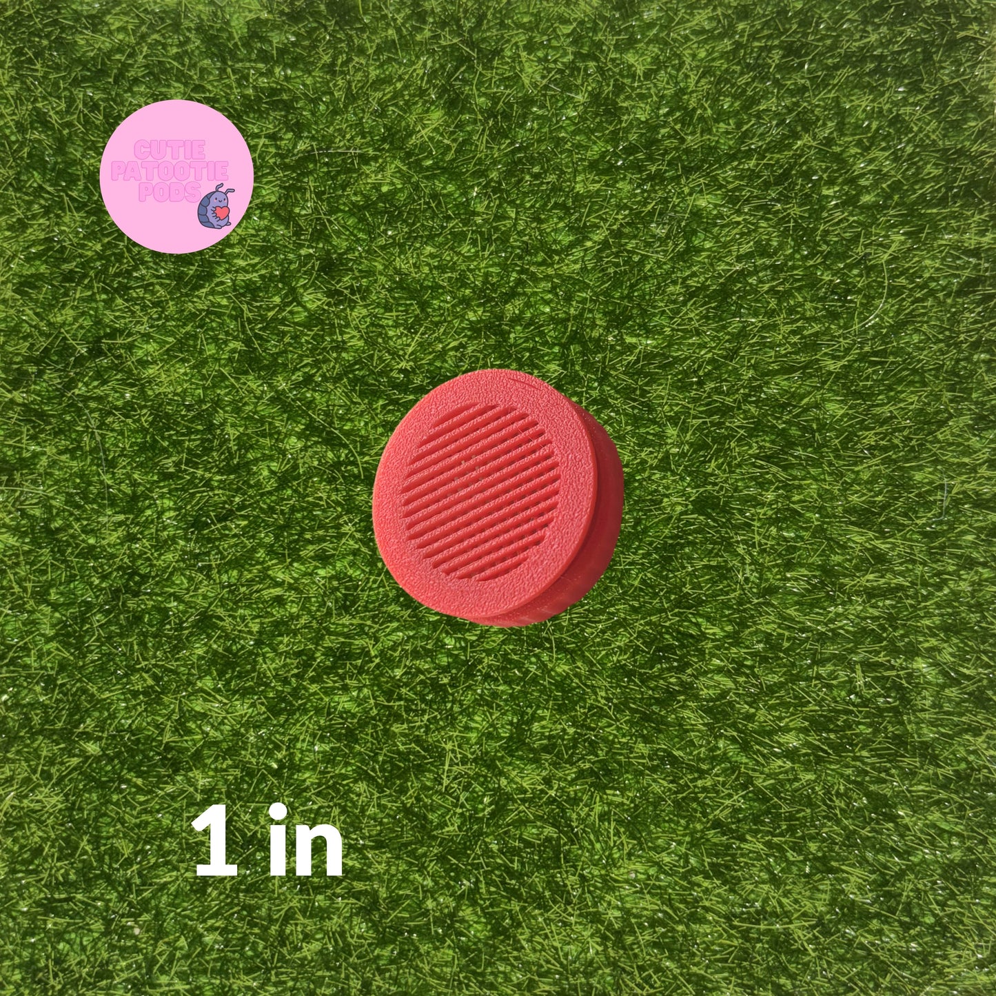 Red Enclosure Air Vents