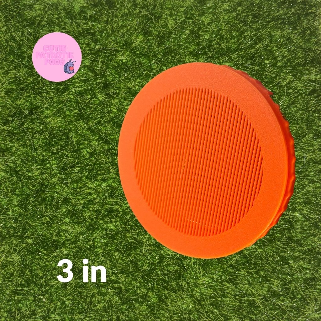 Orange Enclosure Air Vents