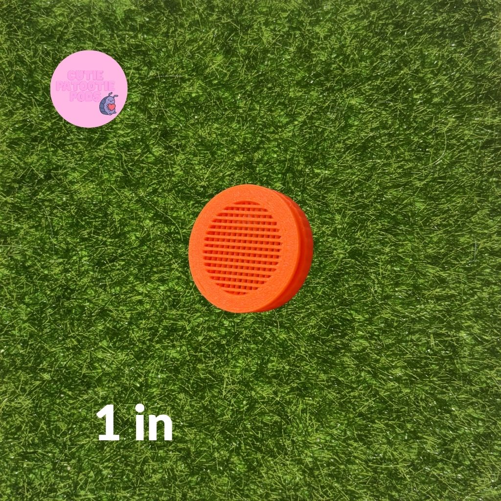 Orange Enclosure Air Vents