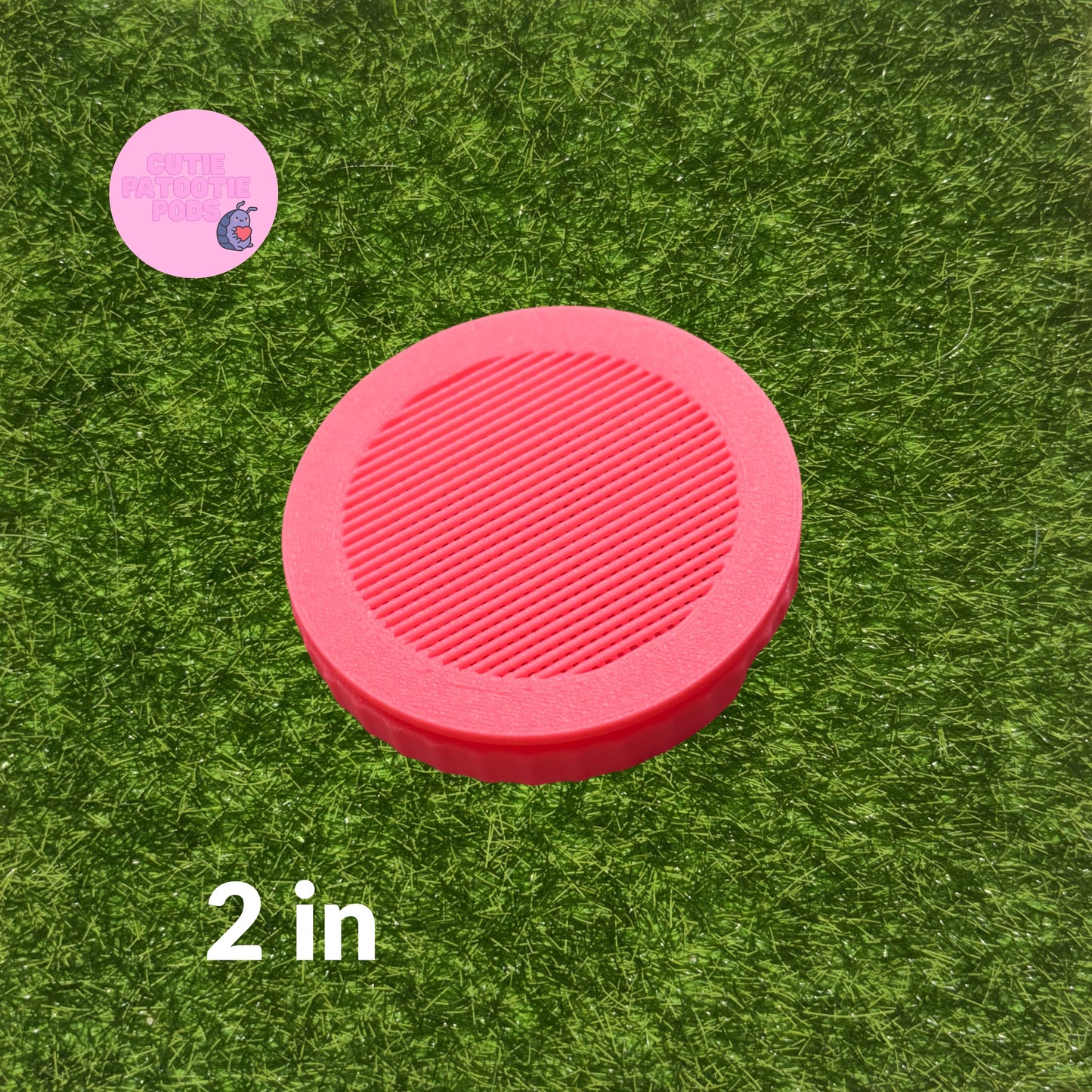 Pink v2 Enclosure Air Vents