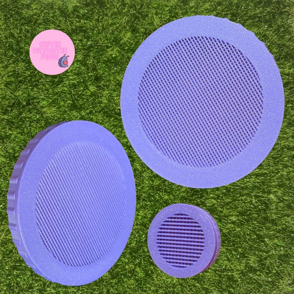 Purple Enclosure Air Vents